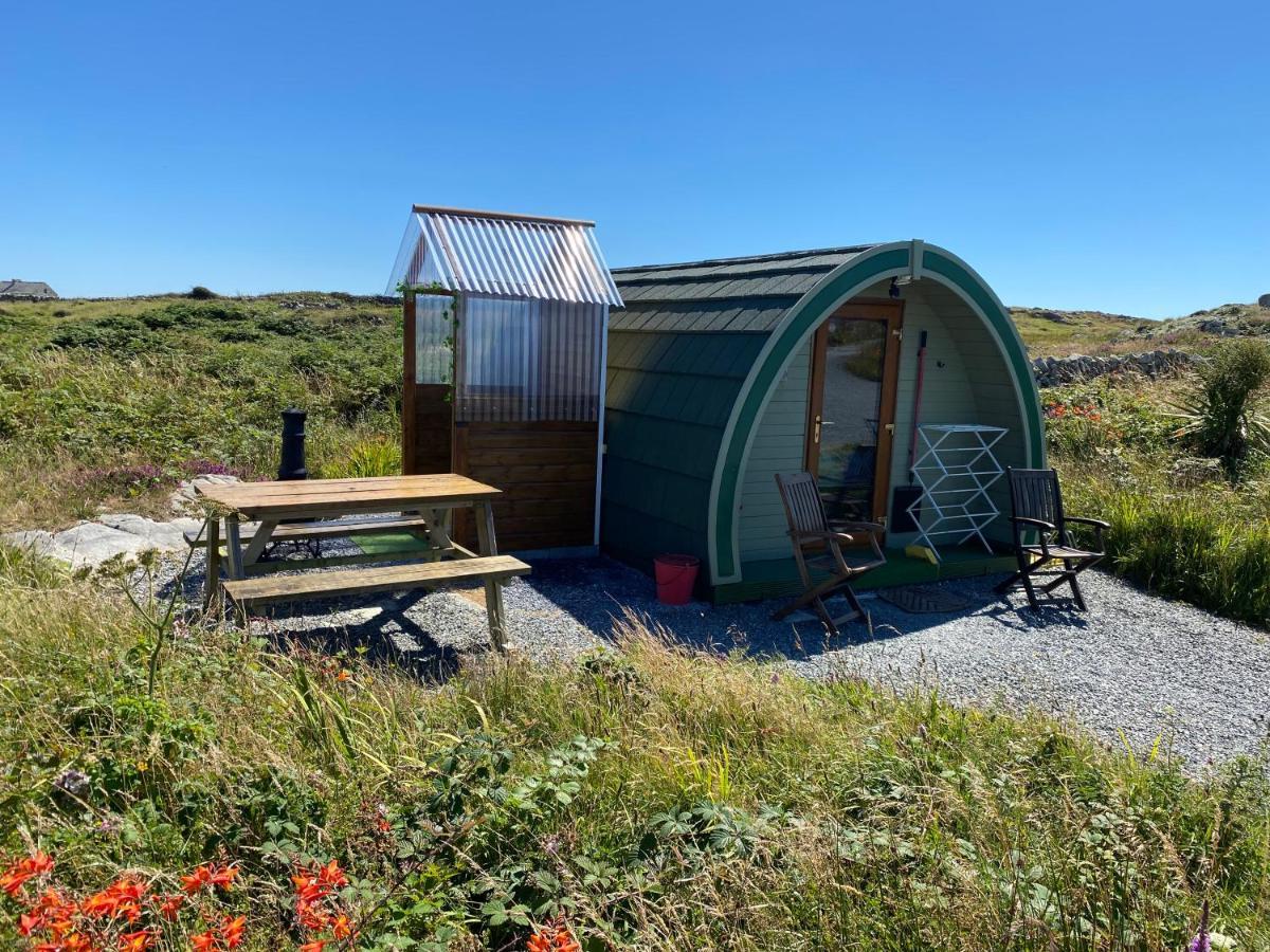 Hotel Earls View Pod à Carna Extérieur photo