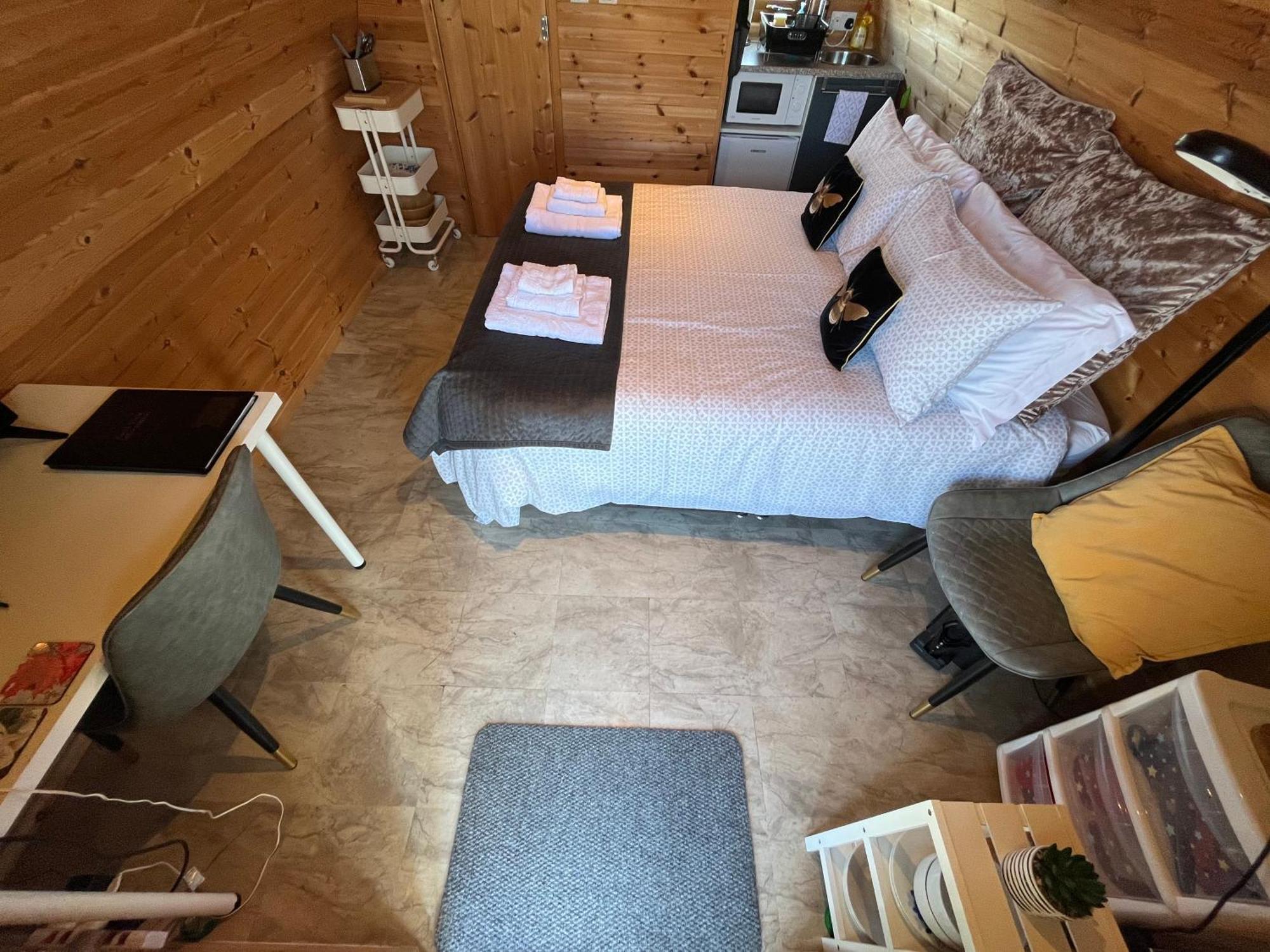 Hotel Earls View Pod à Carna Extérieur photo