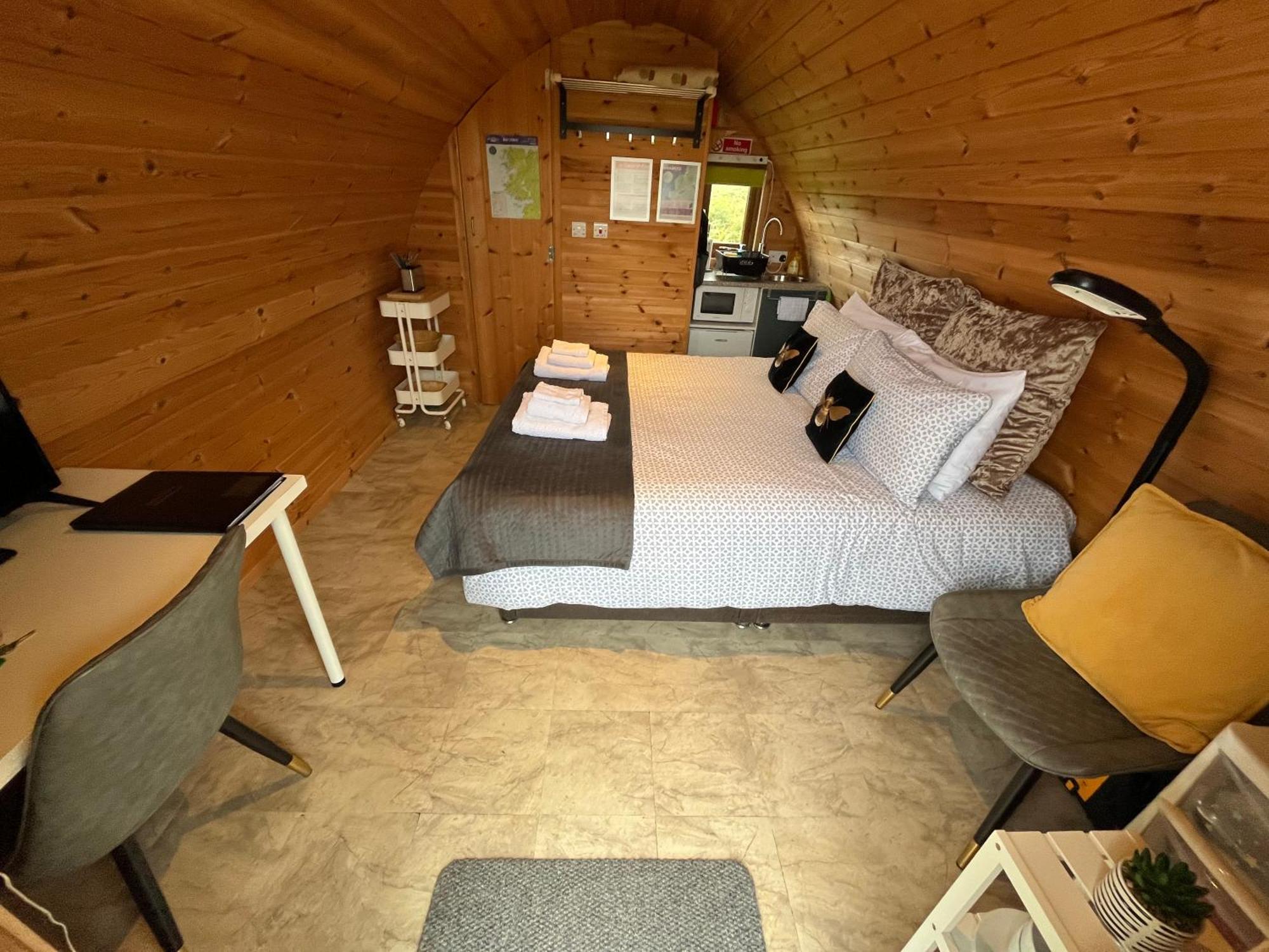 Hotel Earls View Pod à Carna Extérieur photo